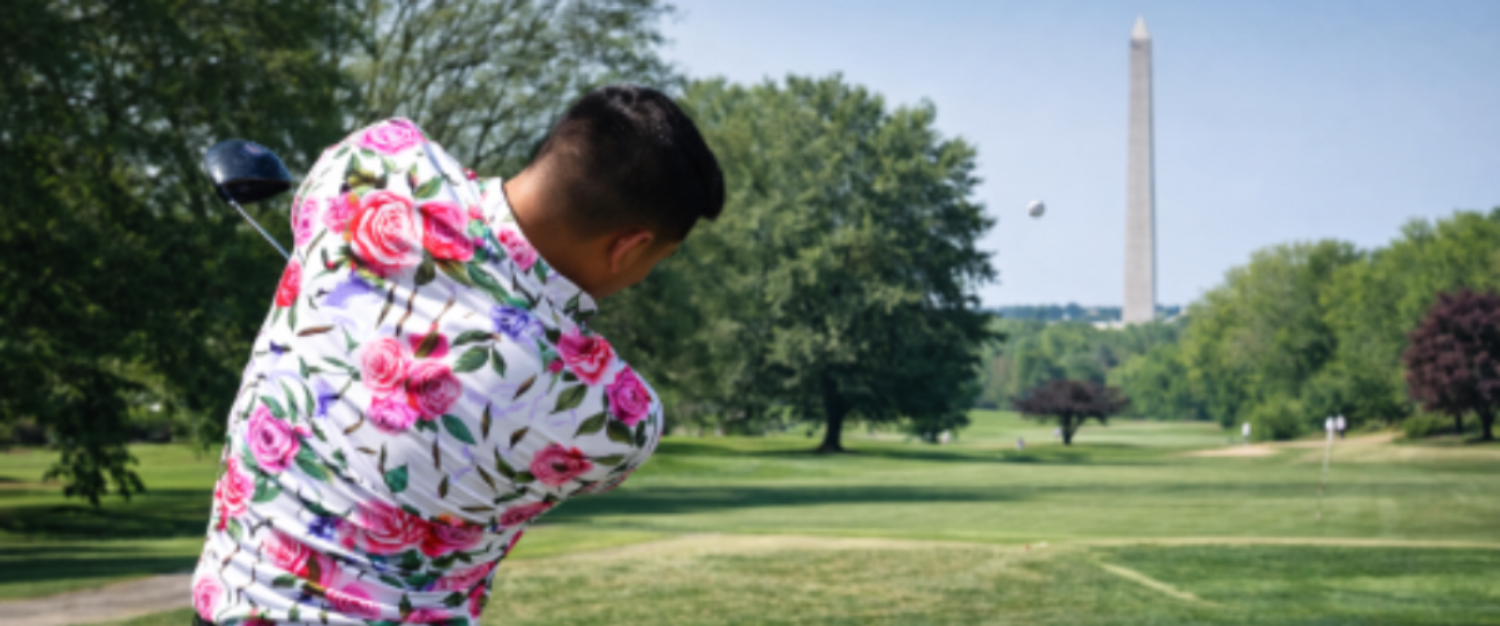 Built to conquer the course.